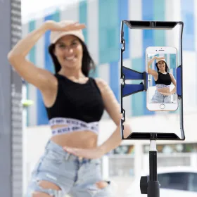 Išmaniojo telefono laikiklis su rankiniu stabilizatoriumi Stafect InnovaGoods