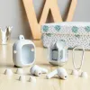 Juhtmevabad kõrvaklapid koos laadimissalusega Grey InnovaGoods