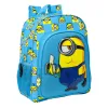 Kooliseljakott Minions Minionstatic Sinine 32 x 38 x 12 cm
