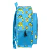 Koululaukku Minions Minionstatic Sininen 32 x 38 x 12 cm