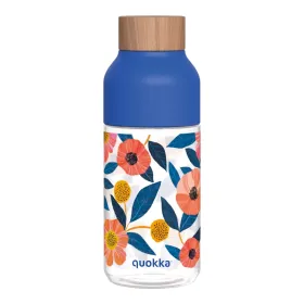 Quokka Ice - ecozen Water Bottle 570 ml (Summer Garden)