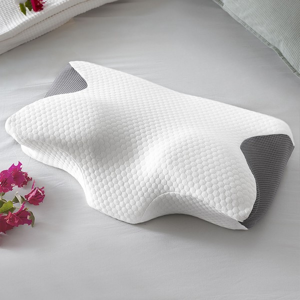 Viskoelastīgs Kakla Spilvens ar Ergonomiskām Kontūrām Conforti InnovaGoods
