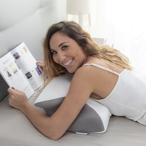 Viskoelastinen niskatyyny ergonomisella muodolla Conforti InnovaGoods