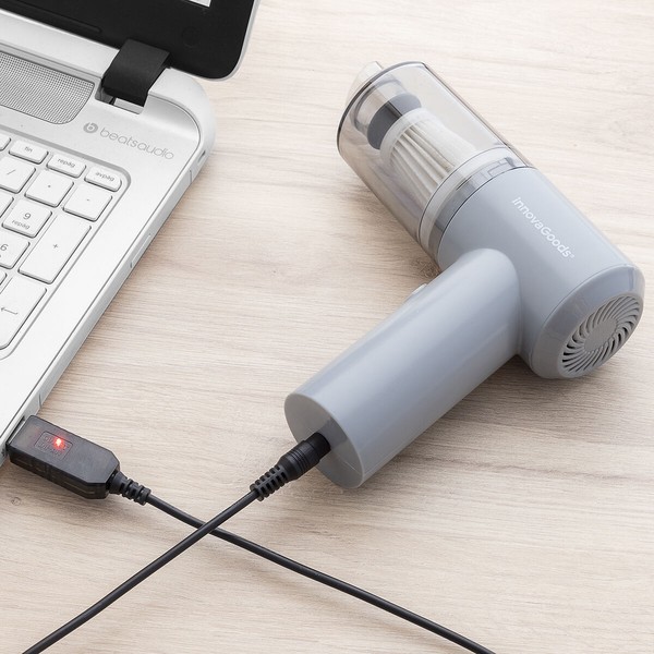 Mini Bezvadu Uzlādējams Rokas Putekļsūcējs Recuum InnovaGoods