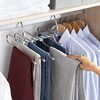 5-in-1 useiden housujen ripustin Havser InnovaGoods