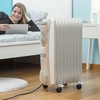 Tepalinis radiatorius Oinine InnovaGoods 2000 W (9 sekcijos)