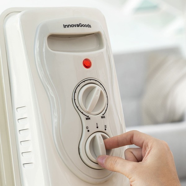 Tepalinis radiatorius Oinine InnovaGoods 2000 W (9 sekcijos)