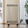 Tepalinis radiatorius Oinine InnovaGoods 2000 W (9 sekcijos)