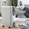 Olieradiator Oileven InnovaGoods 2500 W (11 kamers)