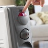 Tepalinis radiatorius Oileven InnovaGoods 2500 W (11 sekcijos)