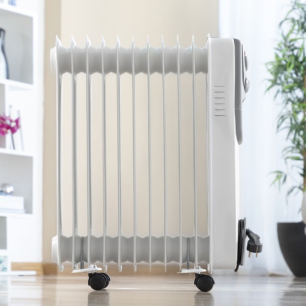Olieradiator Oileven InnovaGoods 2500 W (11 kamers)