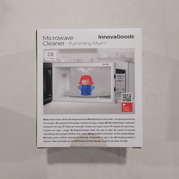 Mikroviļņu Krāsns Tīrītājs Fuming Mum InnovaGoods