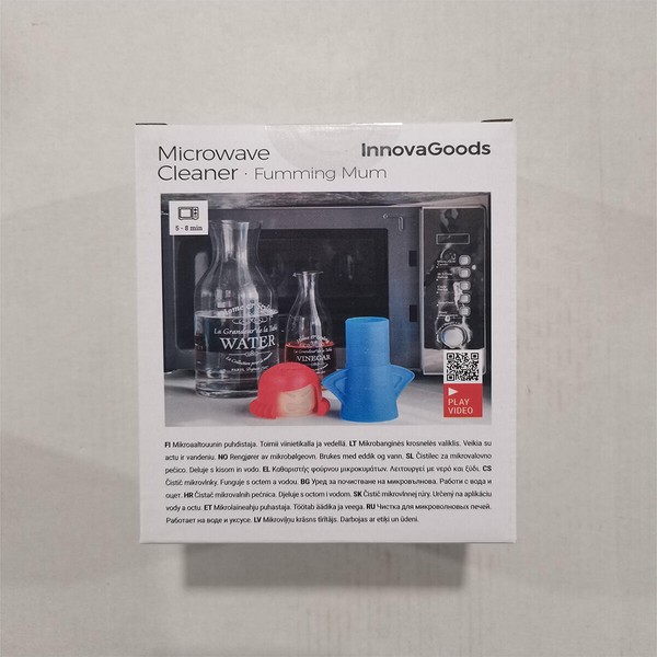 Mikroviļņu Krāsns Tīrītājs Fuming Mum InnovaGoods