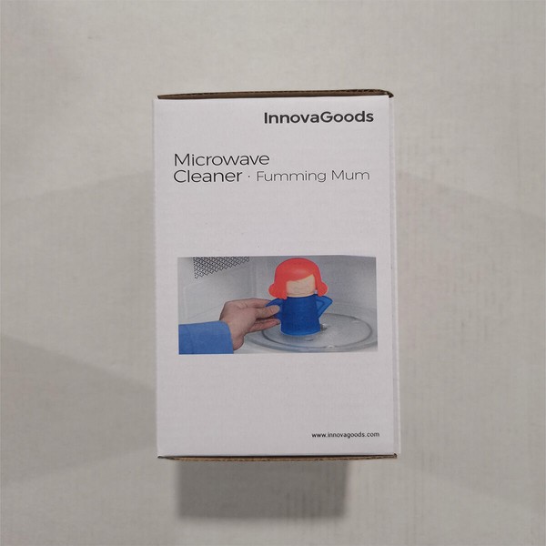 Mikroviļņu Krāsns Tīrītājs Fuming Mum InnovaGoods