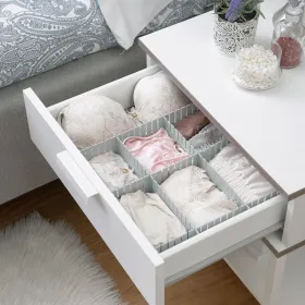 Adjustable Drawer Organiser Condor InnovaGoods Grey pol | Buy online — Megaluks