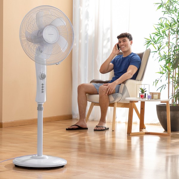 Vapaasti seisova tuuletin InnovaGoods Freshinn  | Osta verkosta — Megaluks