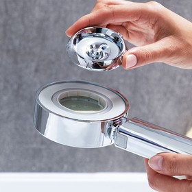 3 in 1 dubultā dušas galva ar dozatoru Xawara InnovaGoods