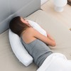 Ergonominė U formos šoninė pagalvė Slupill InnovaGoods