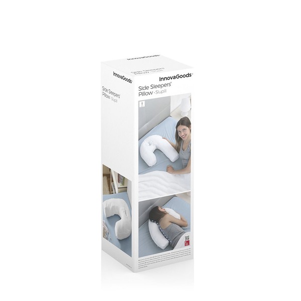 Ergonominė U formos šoninė pagalvė Slupill InnovaGoods
