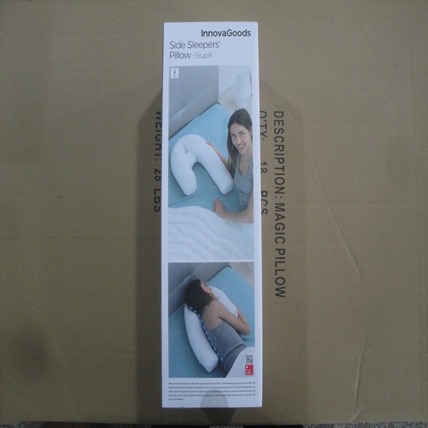 Ergonomisks U Veida Spilvens Slupill InnovaGoods