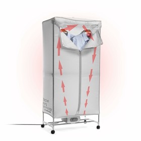 Nešiojama elektrinė džiovykla su 2 lygiais InnovaGoods (Naudoti A)