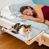 Piekarināms šūpuļtīkls kaķiem Hamacat InnovaGoods
