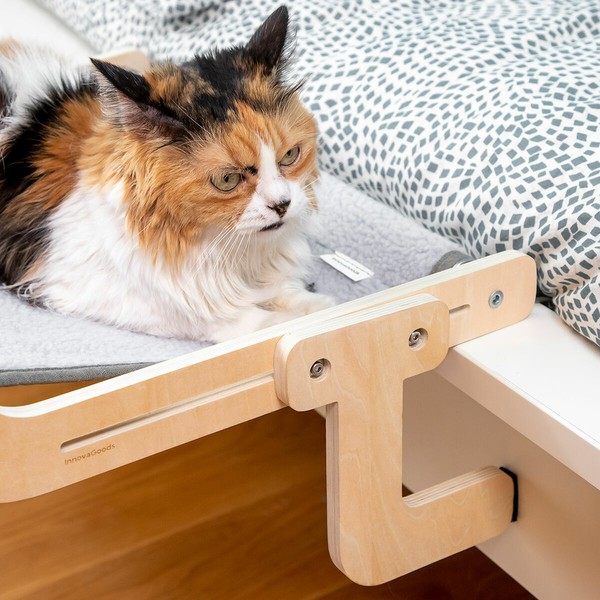 Piekarināms šūpuļtīkls kaķiem Hamacat InnovaGoods