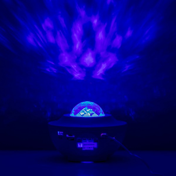 LED Star Projector with Speaker Sedlay InnovaGoods