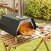 Pellettipizzauuni lisävarusteineen Pizzahven InnovaGoods
