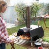 Pellettipizzauuni lisävarusteineen Pizzahven InnovaGoods