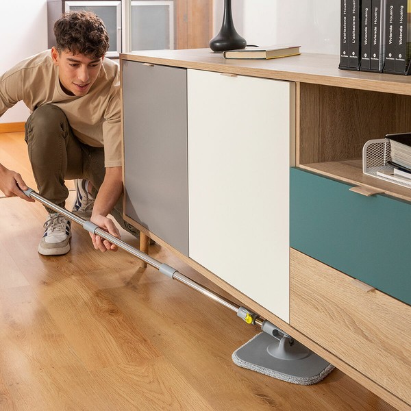 Pašattīroša rotējoša slota ar ūdens atdalītāja spaini Selimop InnovaGoods