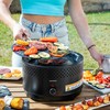 Portable Smokeless Charcoal Barbecue InnovaGoods Black (Refurbished B)
