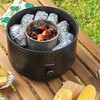 Portable Smokeless Charcoal Barbecue InnovaGoods Black (Refurbished B)