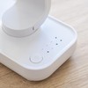 Перезаряжаемый настольный вентилятор InnovaGoods Белый 3600 mAh / 13,3 W Ø5,4'' (Пересмотрено C)