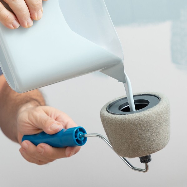 Pakartotinai užpildomų dažų volelių rinkinys, nelaša Roll'n'paint InnovaGoods 5 Dalys