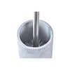 Toilet Brush DKD Home Decor Grey Silver Stainless steel | Buy online — Megaluks