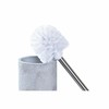 Toilet Brush DKD Home Decor Grey Silver Stainless steel | Buy online — Megaluks