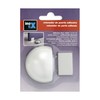 Doorstop Inofix Wedge heel Door Stop Wood White