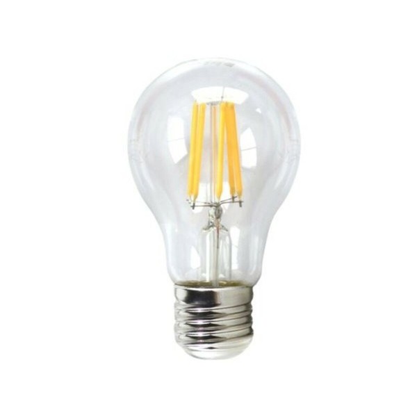 Pyöreä LED-polttimo Silver Electronics 1980627 E27 6W 3000K A++ (Lämmin valo)