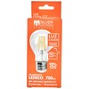 Pyöreä LED-polttimo Silver Electronics 1980627 E27 6W 3000K A++ (Lämmin valo)