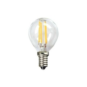 Sfēriskā LED Spuldze Silver Electronics 1960314 E14 4W 3000K A++ (Silta gaisma)