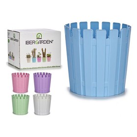 Kasvit Ibergarden Muovinen 13,5 x 12,5 x 13,5 cm