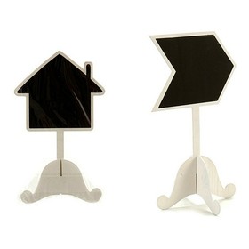 Taulu Pincello BIG-S3602308 Talo Nuolet 13,5 x 25 x 15 cm Jalkatuki