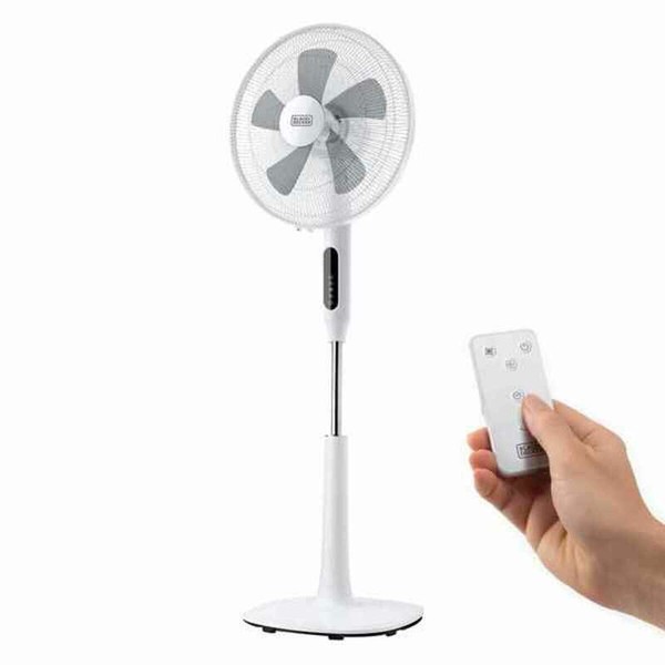Вентилятор на ножке Black & Decker ES9440170B 135 cm 50 W Белый