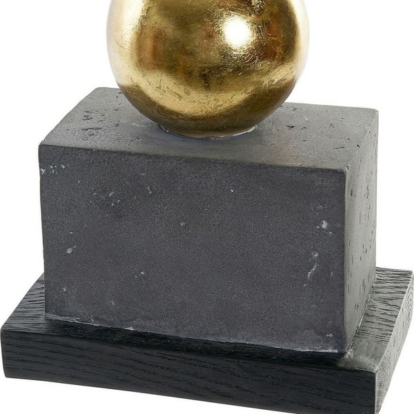 Dekoratīvās figūriņas DKD Home Decor Melns Bronza Zilonis Moderns 31 x 13 x 41 cm