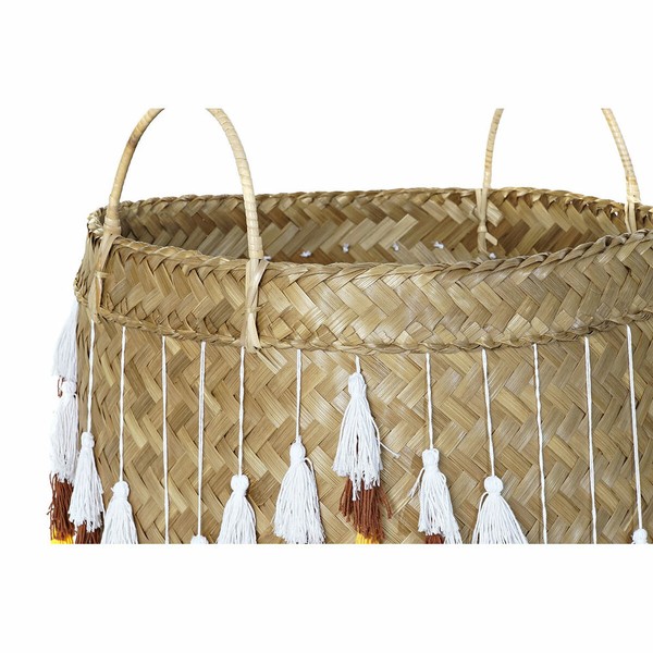 Grozs DKD Home Decor Daudzkrāsains Bambuss Bārkstis Boho 3 Daudzums