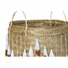 Grozs DKD Home Decor Daudzkrāsains Bambuss Bārkstis Boho 3 Daudzums