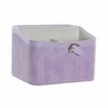 Distancinis valdymas DKD Home Decor Alyvinė Romantiškas 19 x 16 x 14 cm Poliuretanas Besisukantis
