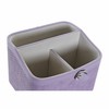 Distancinis valdymas DKD Home Decor Alyvinė Romantiškas 19 x 16 x 14 cm Poliuretanas Besisukantis