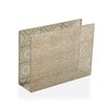 Lehtiteline Versa Kullattu Metalli (10,2 x 30,5 x 40 cm)